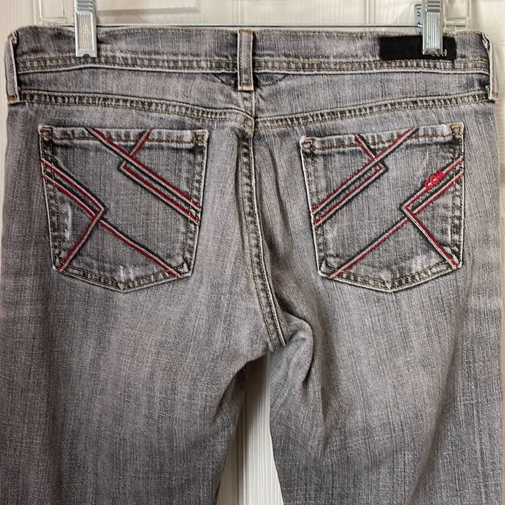 Citizens of Humanity Electric Guitar Avedon Skinny Leg in Gray - Image 3