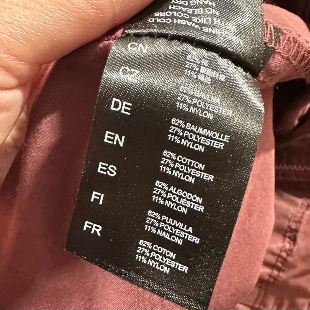 Kuhl Projekt Women’s Luna Rain Jacket Full Zip Waxed Water Resistant Raisin XL - Image 12