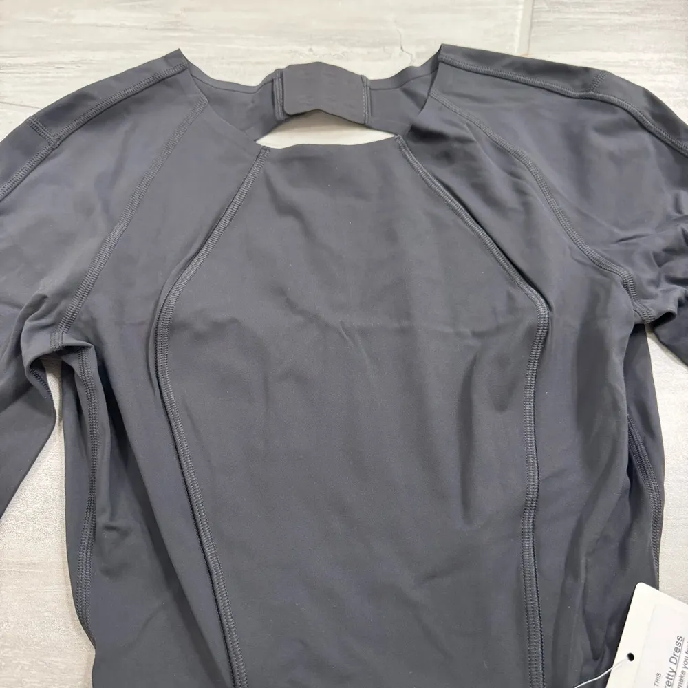 Lululemon | Runnin Pretty Dress | Graphite Grey | Size 2 - Image 11