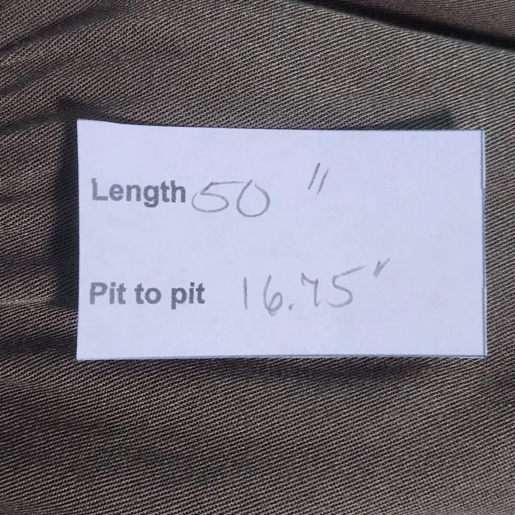 Pretty Garden Olive Green Smocked Midi Dress Size Large Green Cottagecore Dress - Image 11