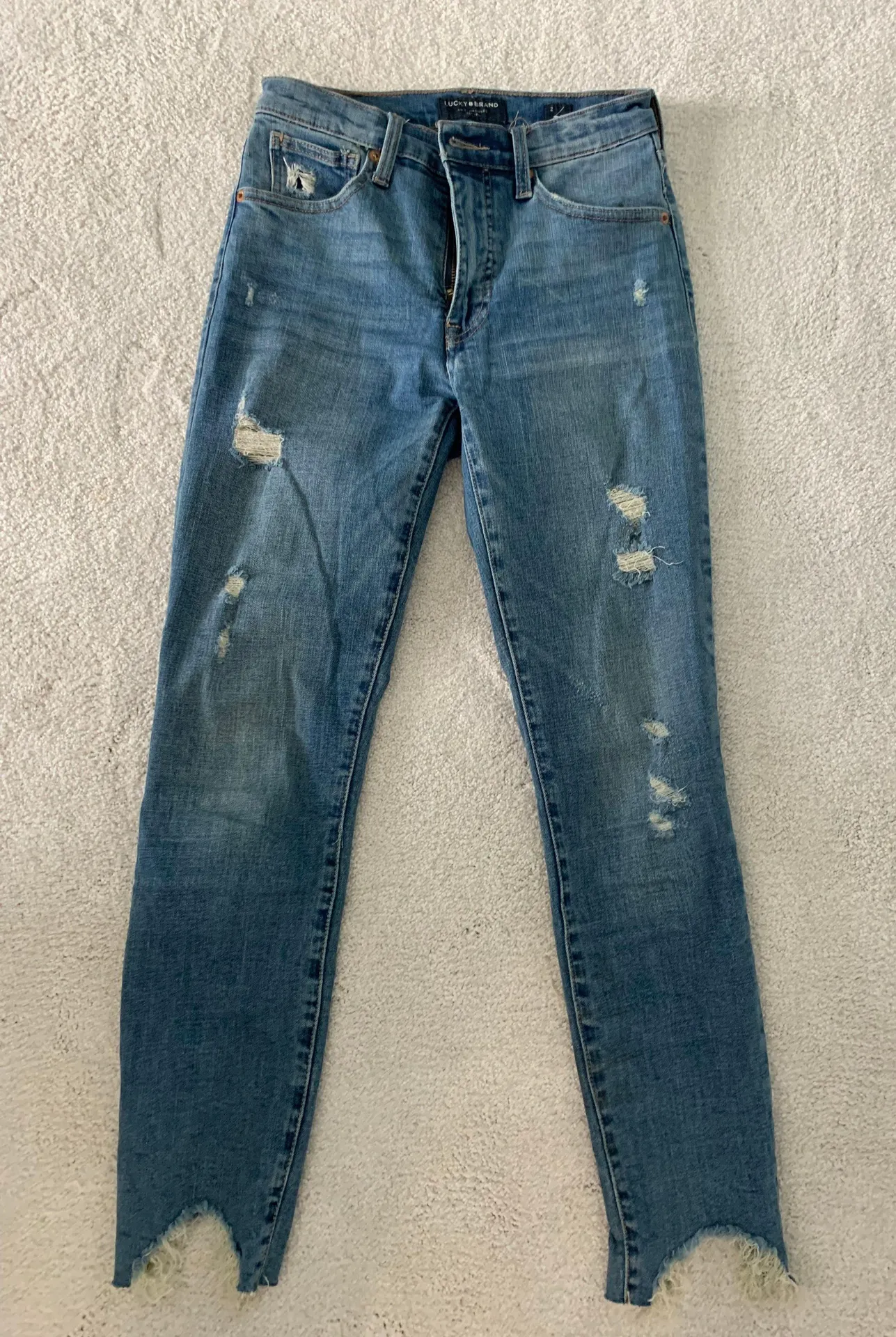 High Rise Jeans - Image 5