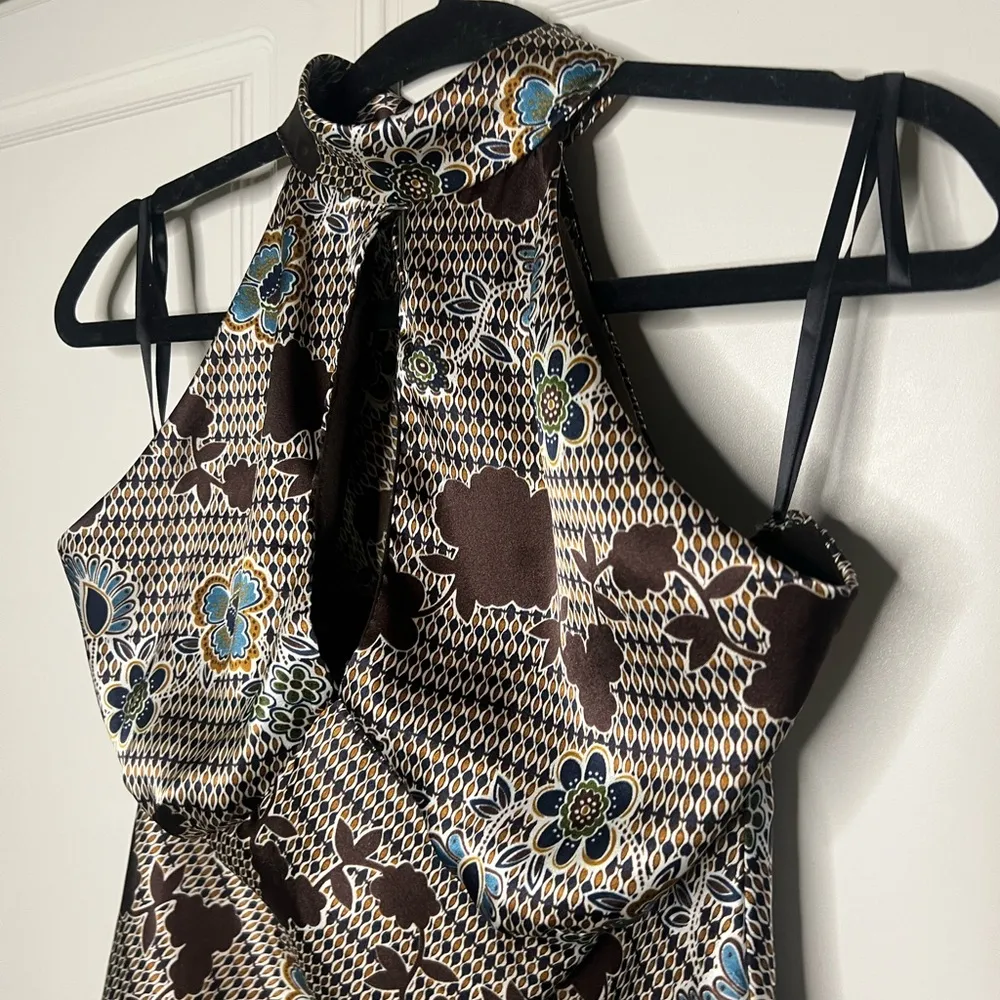 Y2K Vintage A. Byer Halter Top - Image 4