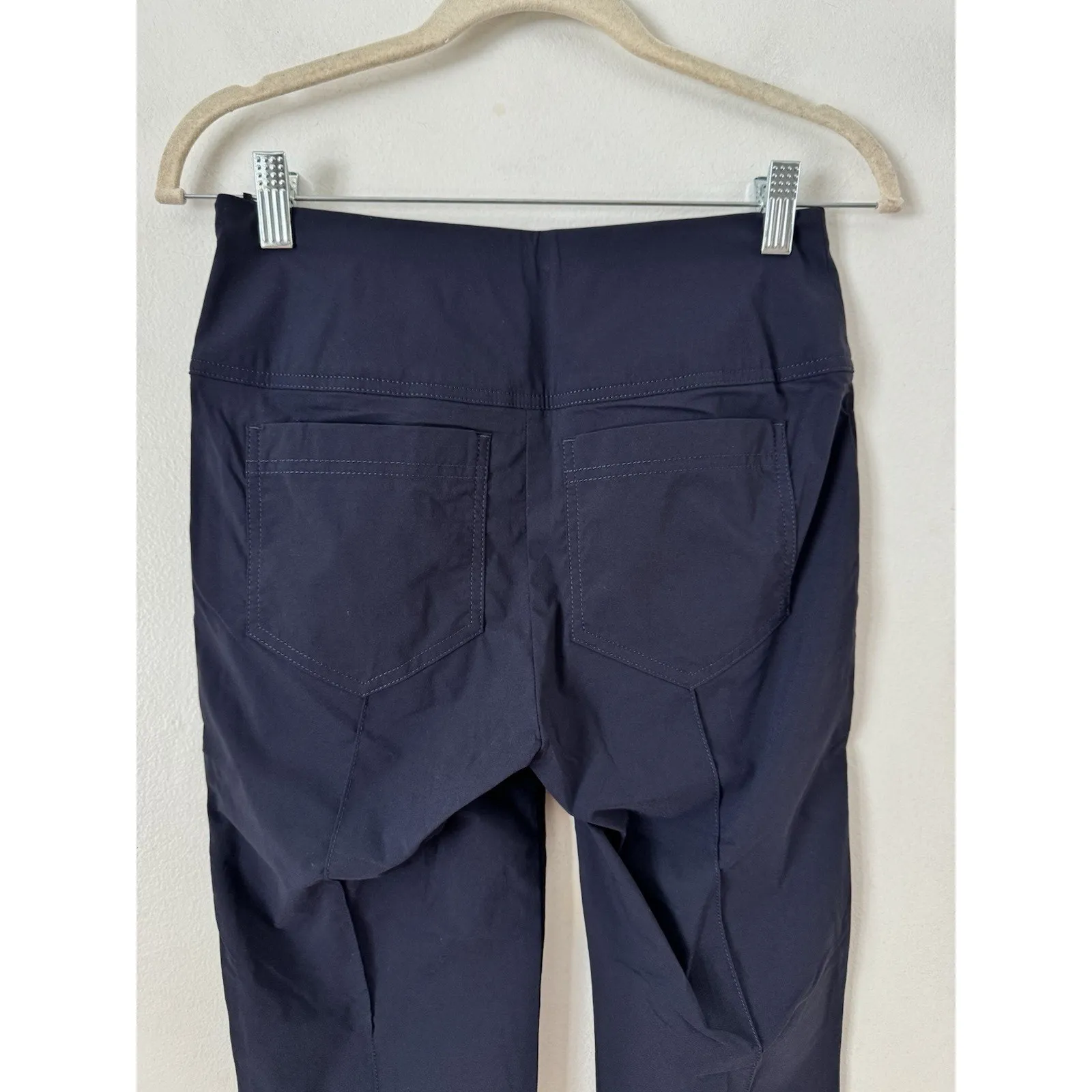 NWT Anatomie Sonya Curvy High Rise Travel Pants Size XL Navy Blue - Image 8