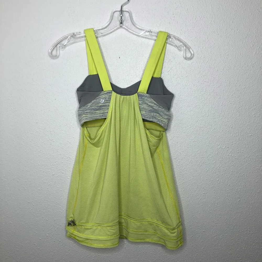 Lululemon Run Back on the Track Tank size 4 - Image 7