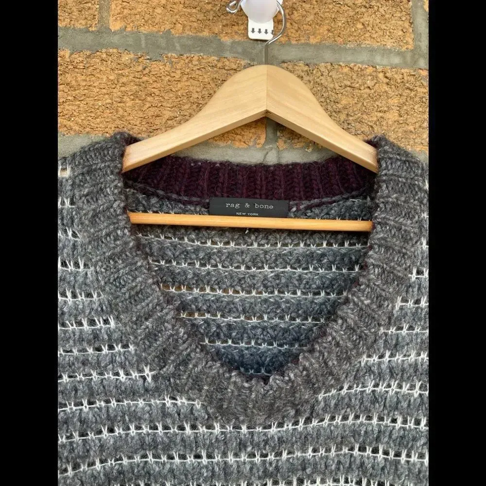 RAG & BONE Greville Sweater size medium - Image 7