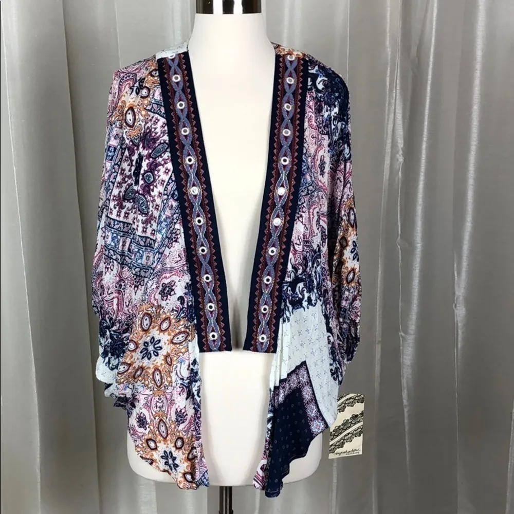 Eyeshadow kimono women’s‎ size small - Image 7