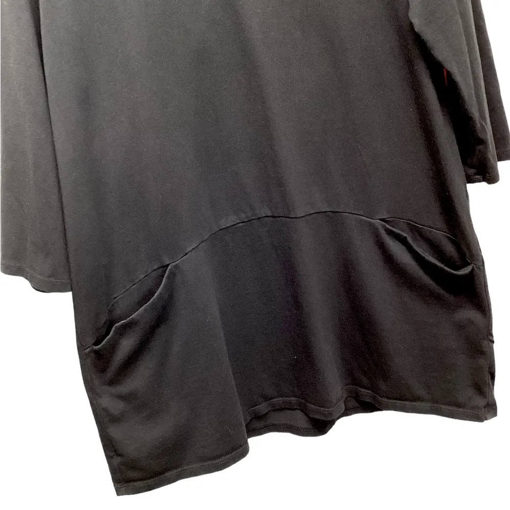 j Jill tunic. Black size Medium - Image 9