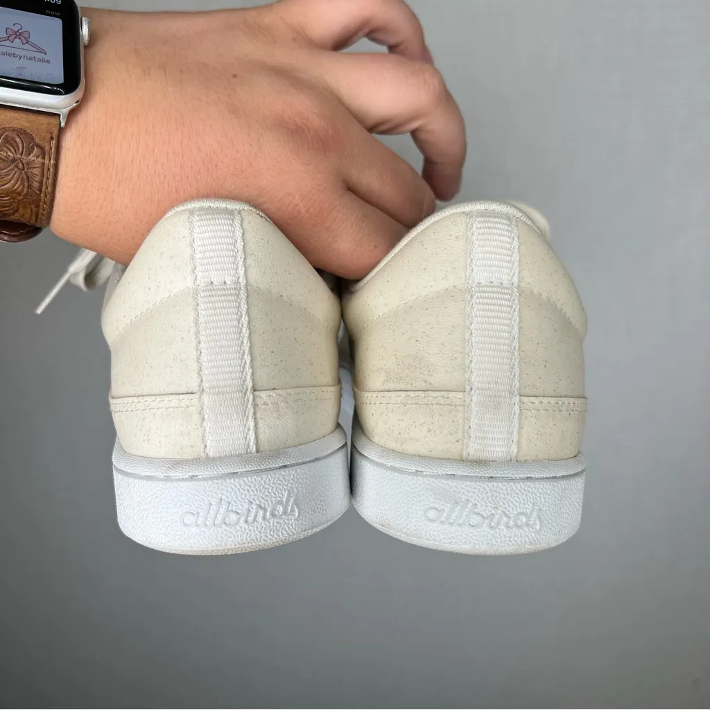 Allbirds | Plant Pacers PP Size 9 Cream Sneakers‎ Minimalist Design - Image 6