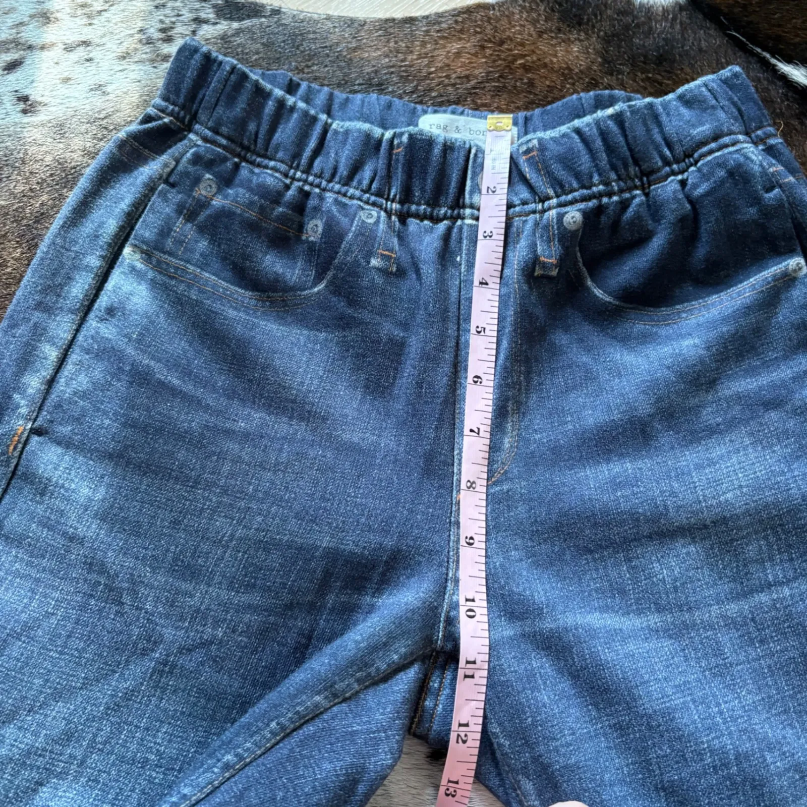 RAG & BONE Miramar Jogger Pants Cotton In Lakewood Size XS - Image 9