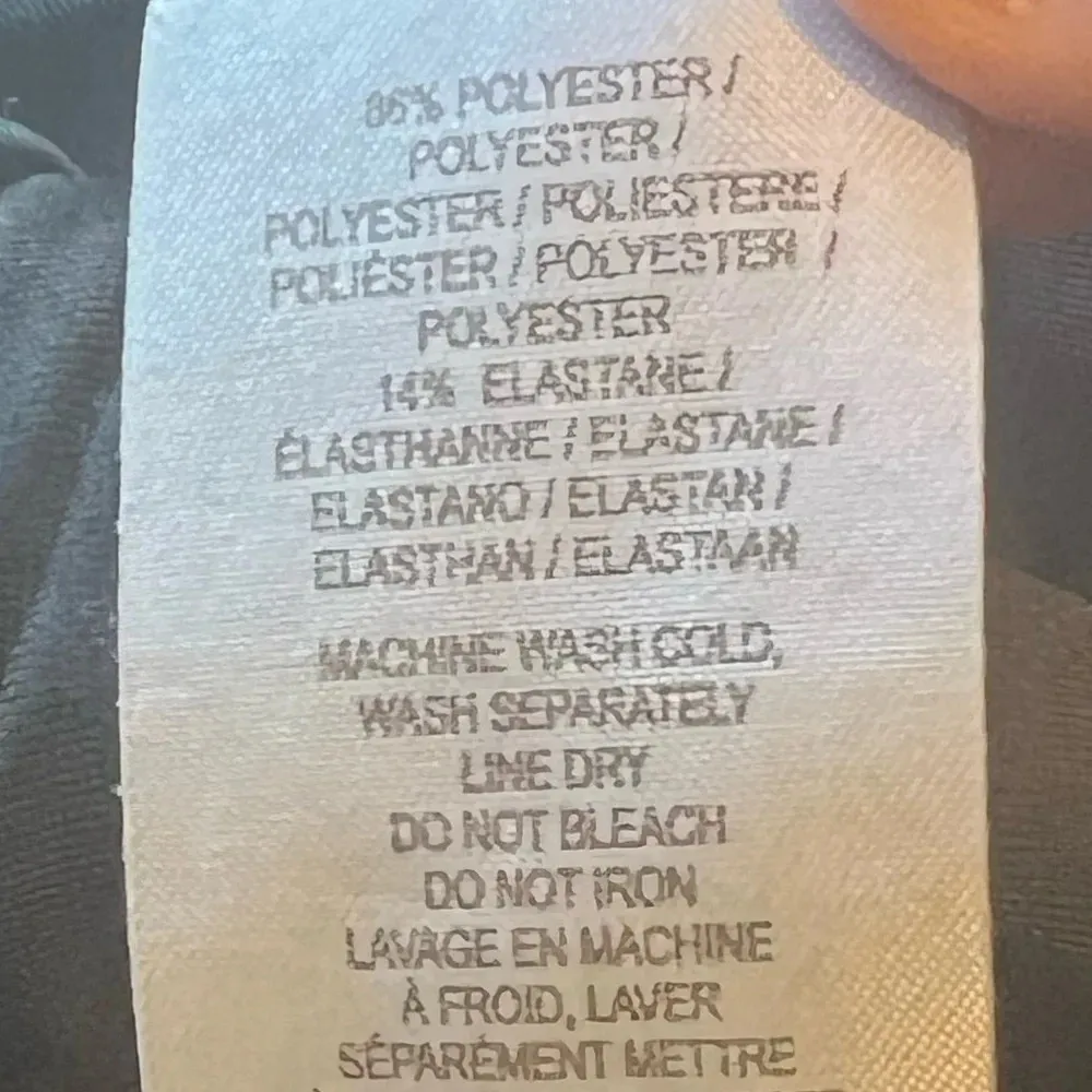 Lysse Denim Legging Stretch Jean Jegging 3X Dia & Co Plus Size Tummy Control - Image 7