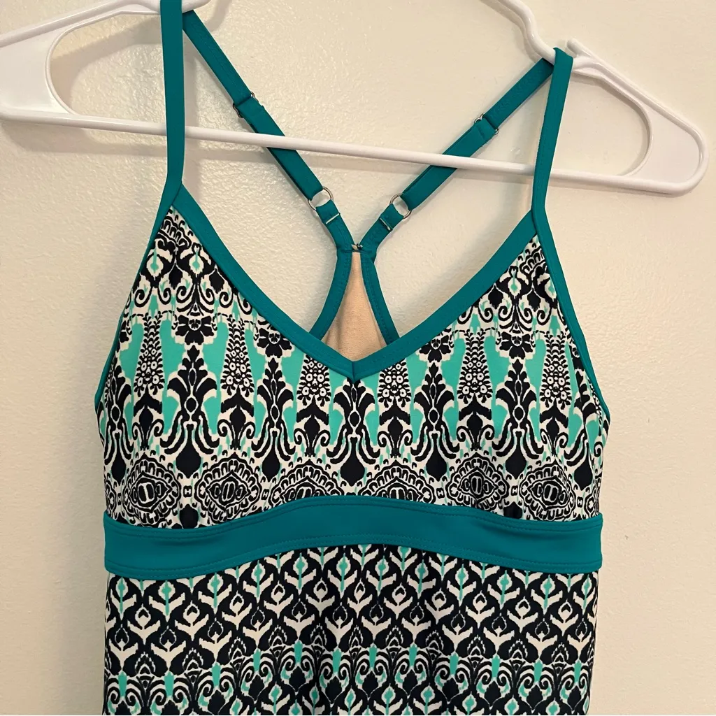 Athleta Athletic Active Tennis Pickleball Dress XS Crisscross Tank Dress Outdoor - Image 3