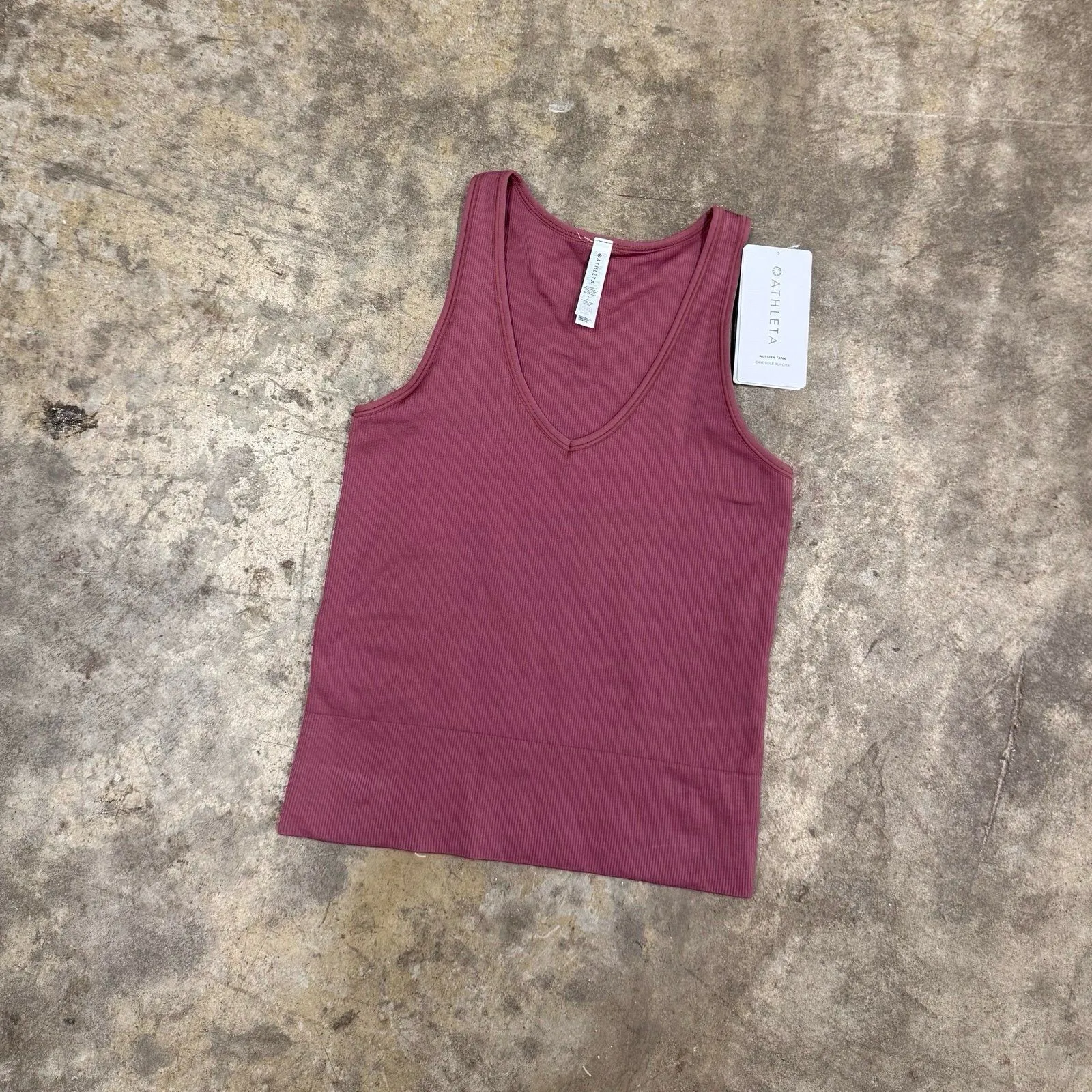 Athleta Aurora Athletic tank burnt sienna - Image 2