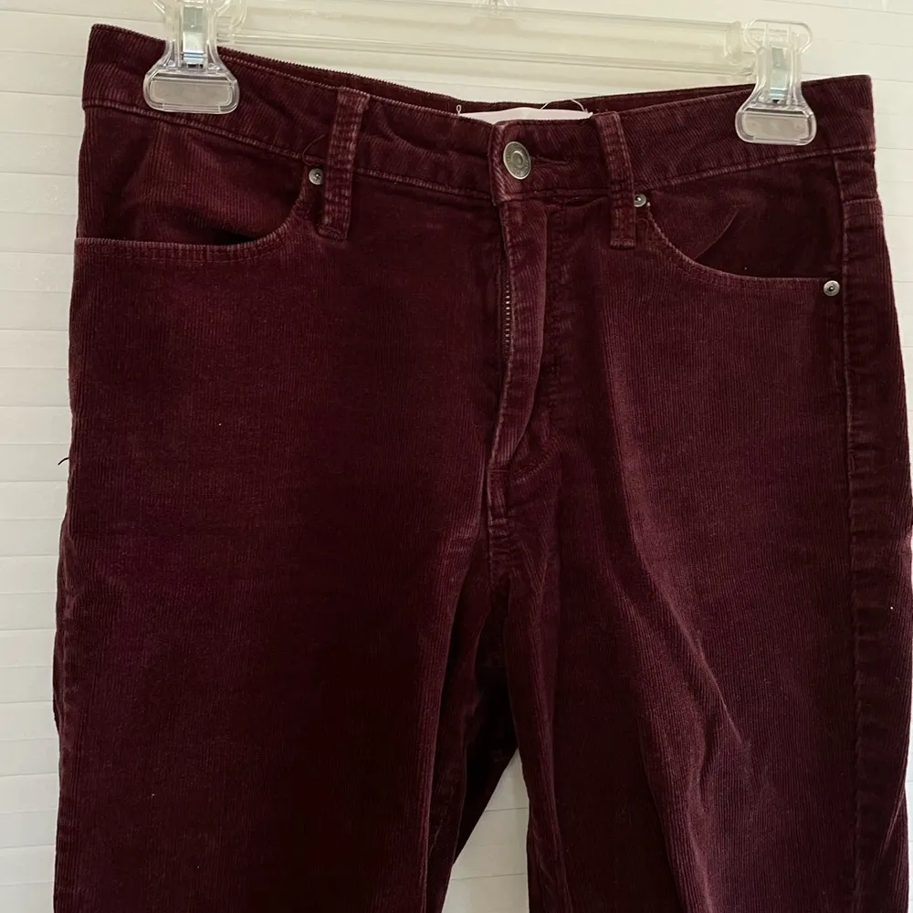 Sydney Crop Flare Corduroy Jeans - Image 3