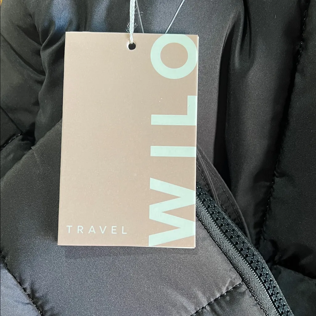 Wilo The Label | Black Weekender Tote Set w/Crossbody Strap & Eye Glass Case - Image 2