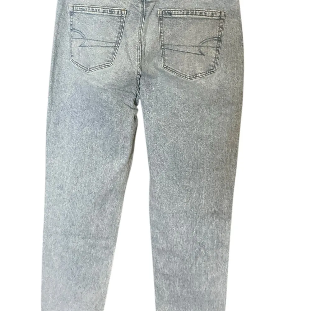 American Eagle Outfitters Light Blue Straight Leg Jeans - Image 2