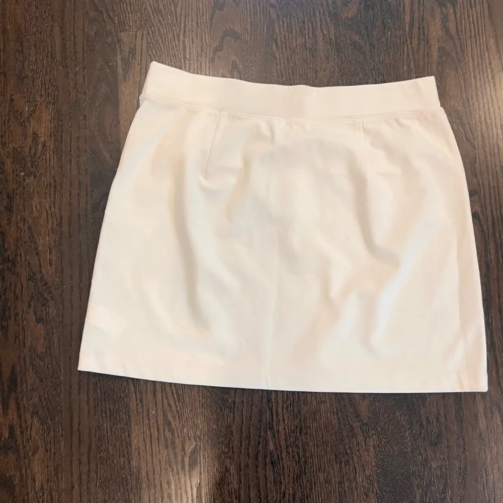Michael by Michael Kors Cream Mini Skirt - Image 3