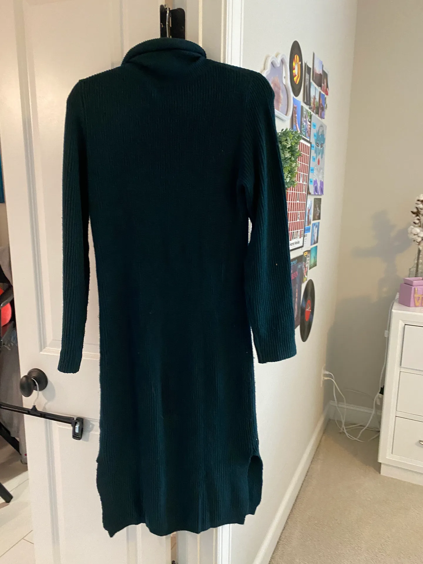 Lulus Turtleneck Sweater Dress - Image 2