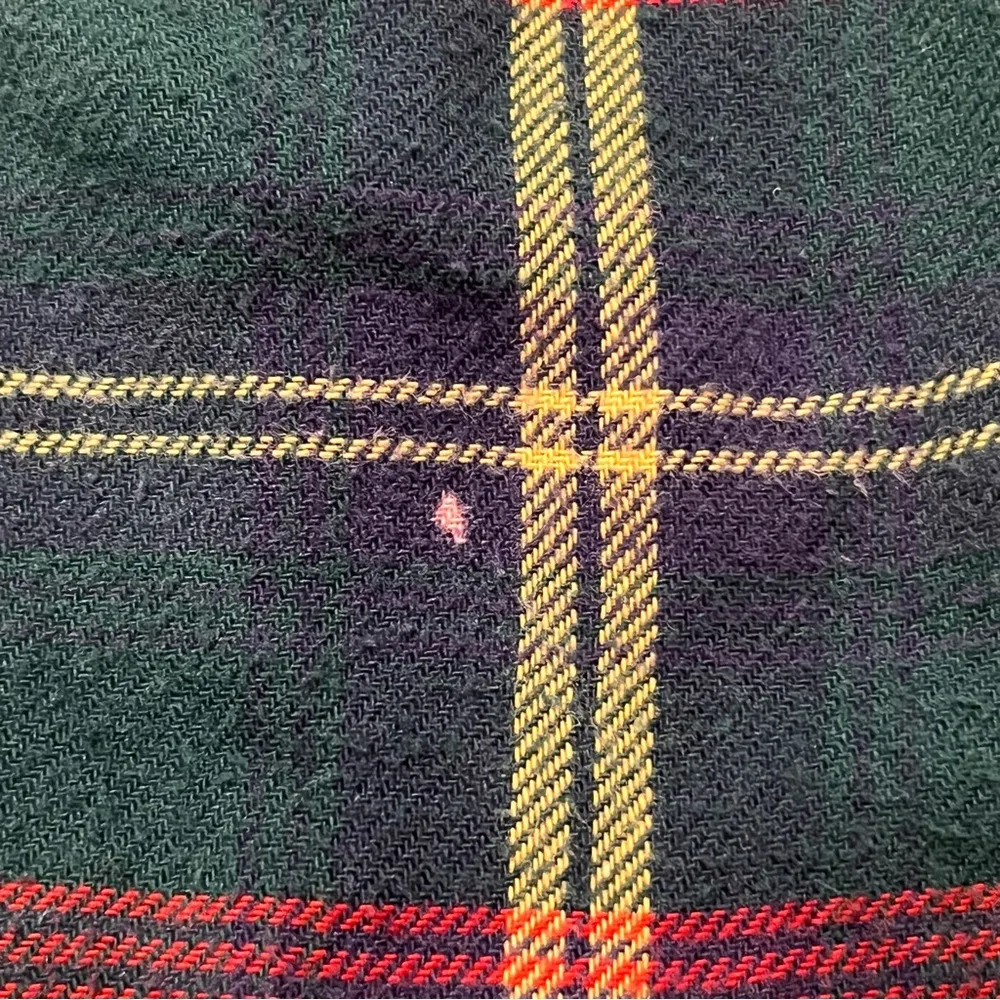 Vintage 90’s Victoria’s Secret Country Cottons Tartan Plaid Nightgown - Image 10