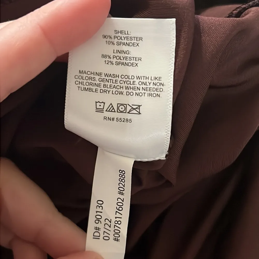 Express Velvet Body Contour Mock Neck Ruched Mini Dress - Image 10