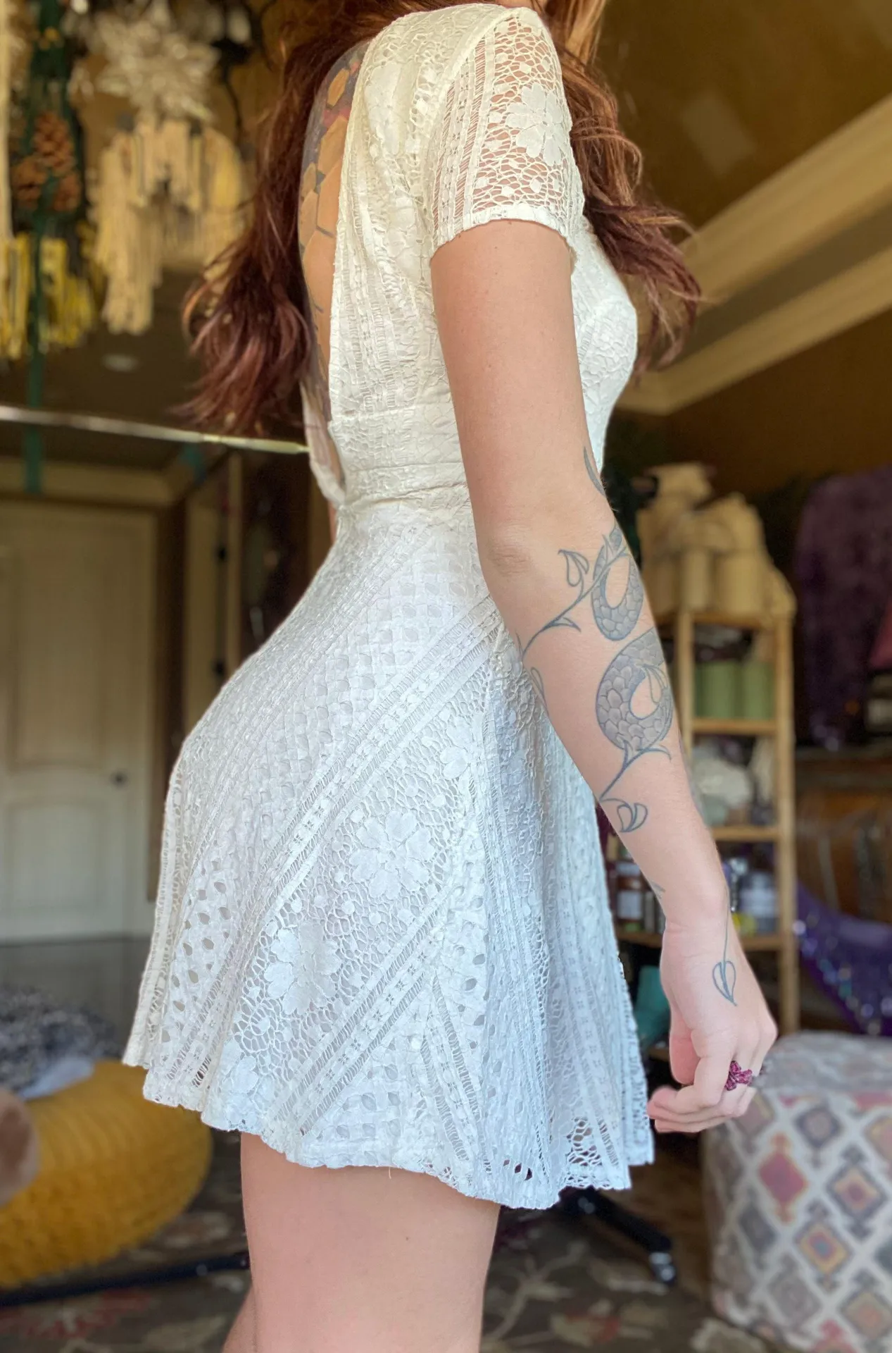 Sexy Lolita Dress Size XS - Image 3