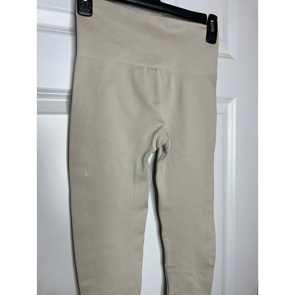 Set Active Small Beige Color Leggings - Image 2