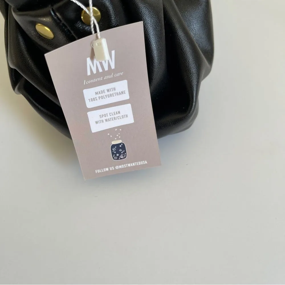 🖤 Most Wanted Cloud Crossbody Bag — Black, Non - Image 10