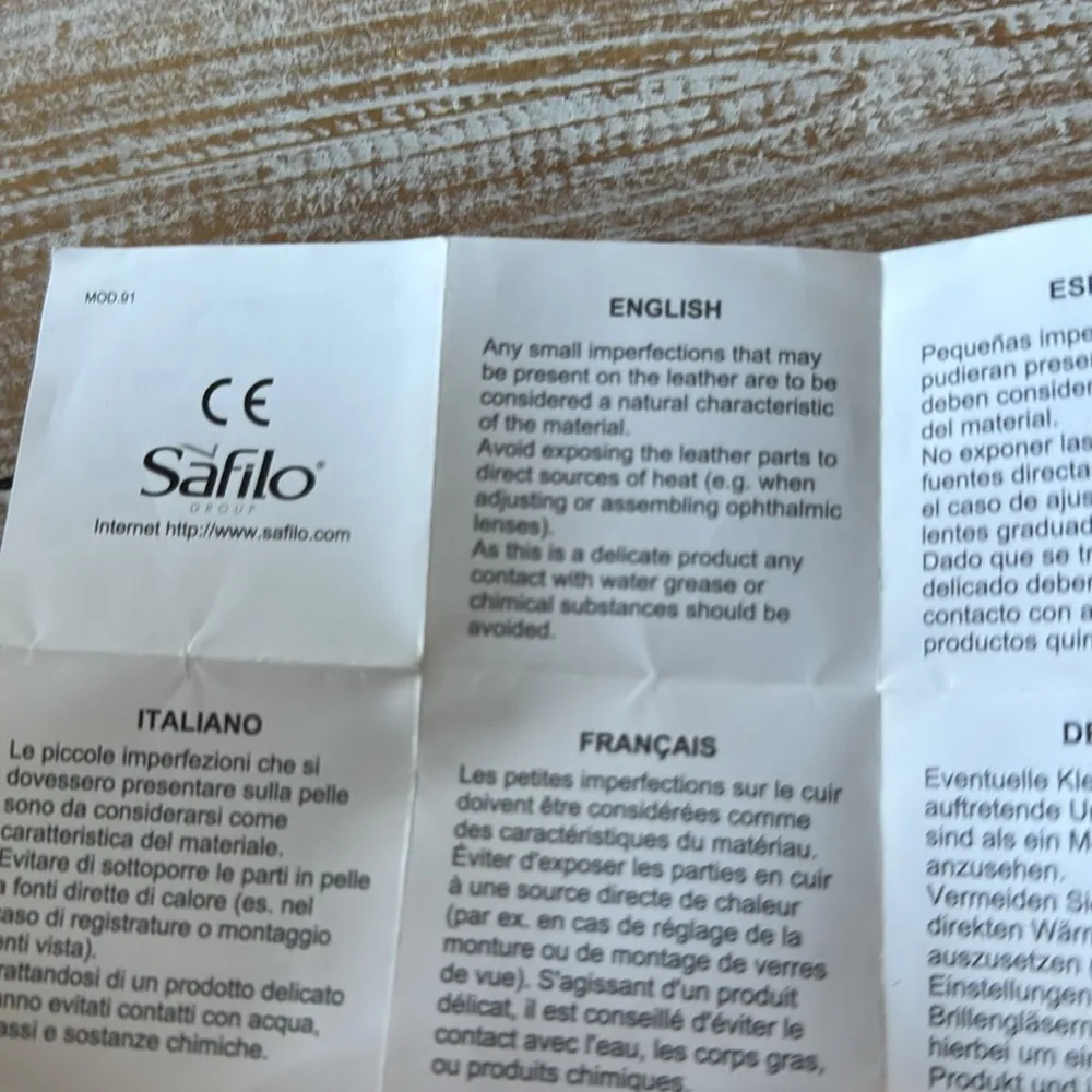 🕶️Rag & Bone Phantom Leather Wrapped Sunglasses🕶️ - Image 11