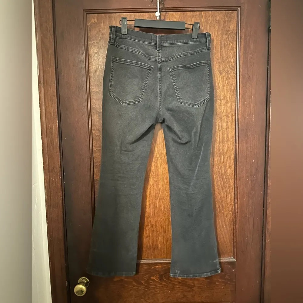 Madewell Kick Out Crop Jeans in Beckley Wash Size 28 - Image 3