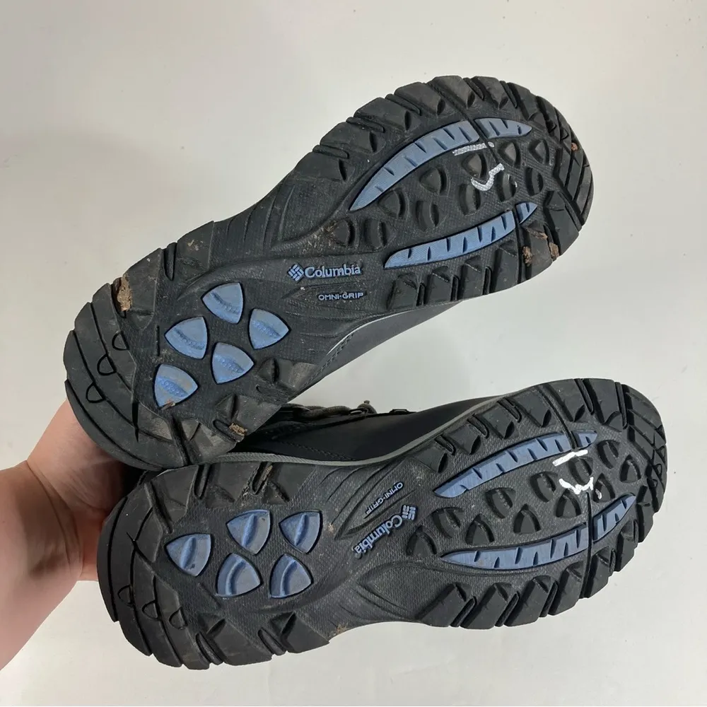 Columbia Women’s Newton Ridge Plus Waterproof Hiking Shoes Size 10 - Image 8