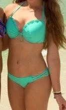 Victoria's Secret  Sea Foam Bikini Set 34D/Medium  - Image 3