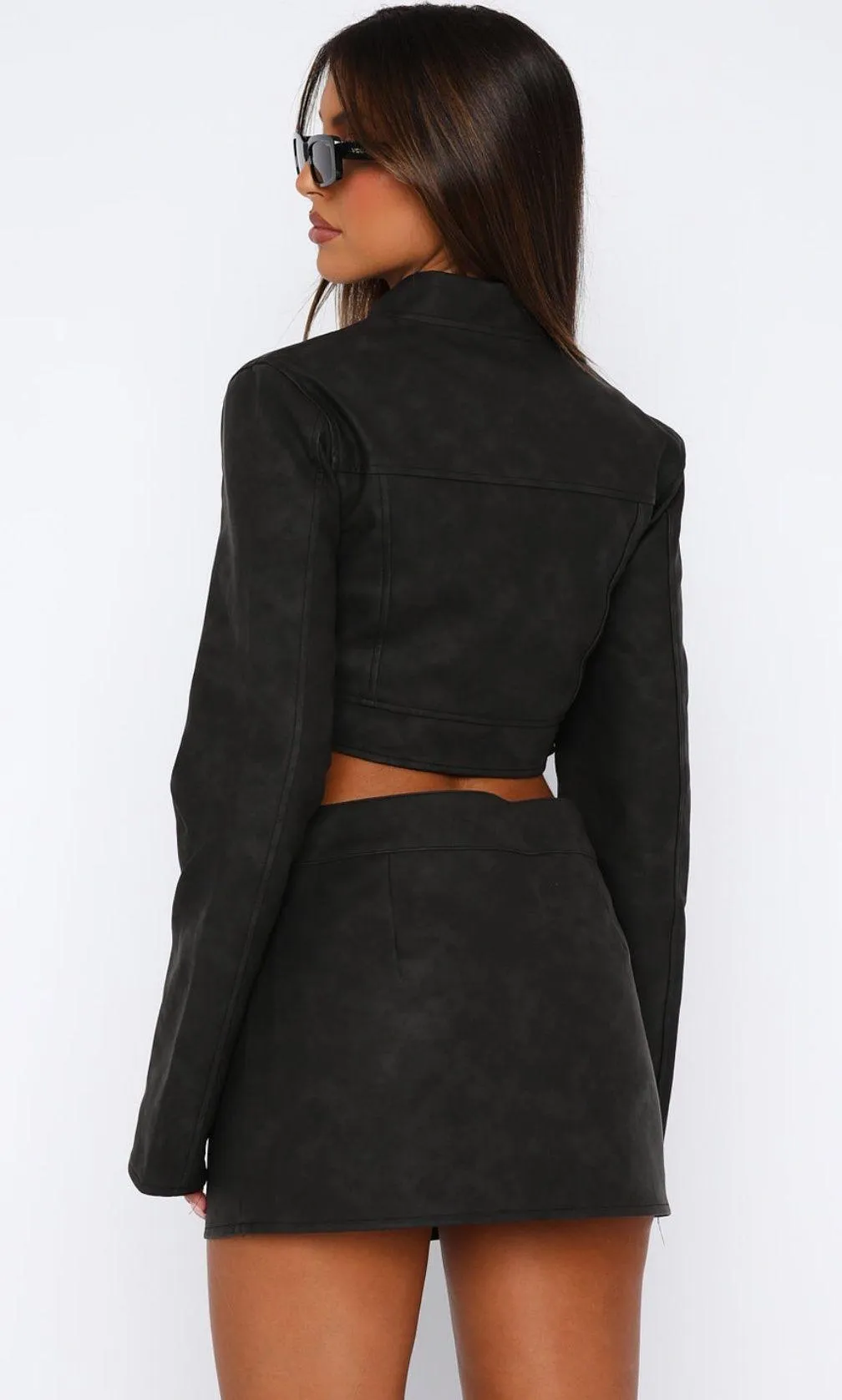 Leather skirt - Image 2