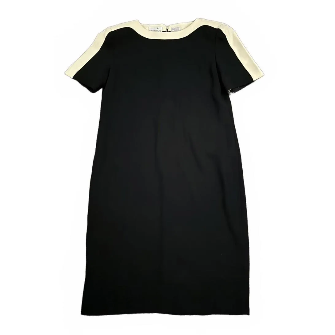 NEW Liz Claiborne Vintage Women's Dress Size 4 Small Black White Business Career - Image 3