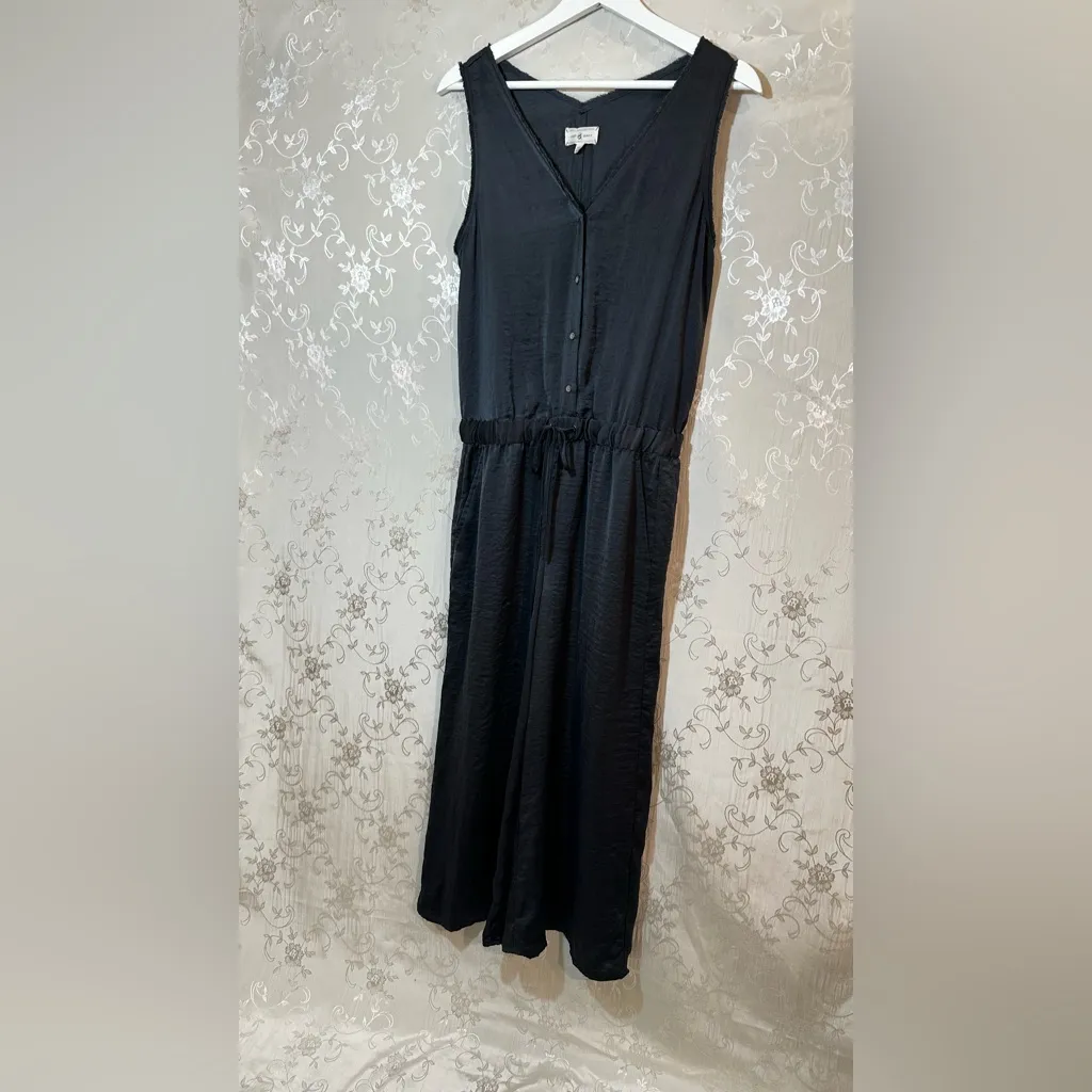 Lou & Grey Dark Grey Sleeveless Jumpsuir - Image 2