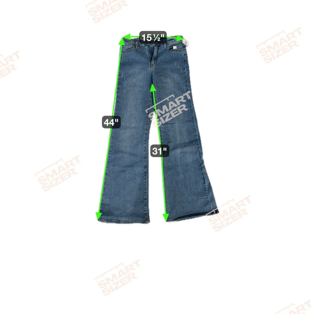 RSQ Denim High Rise Flare Jeans - Image 4
