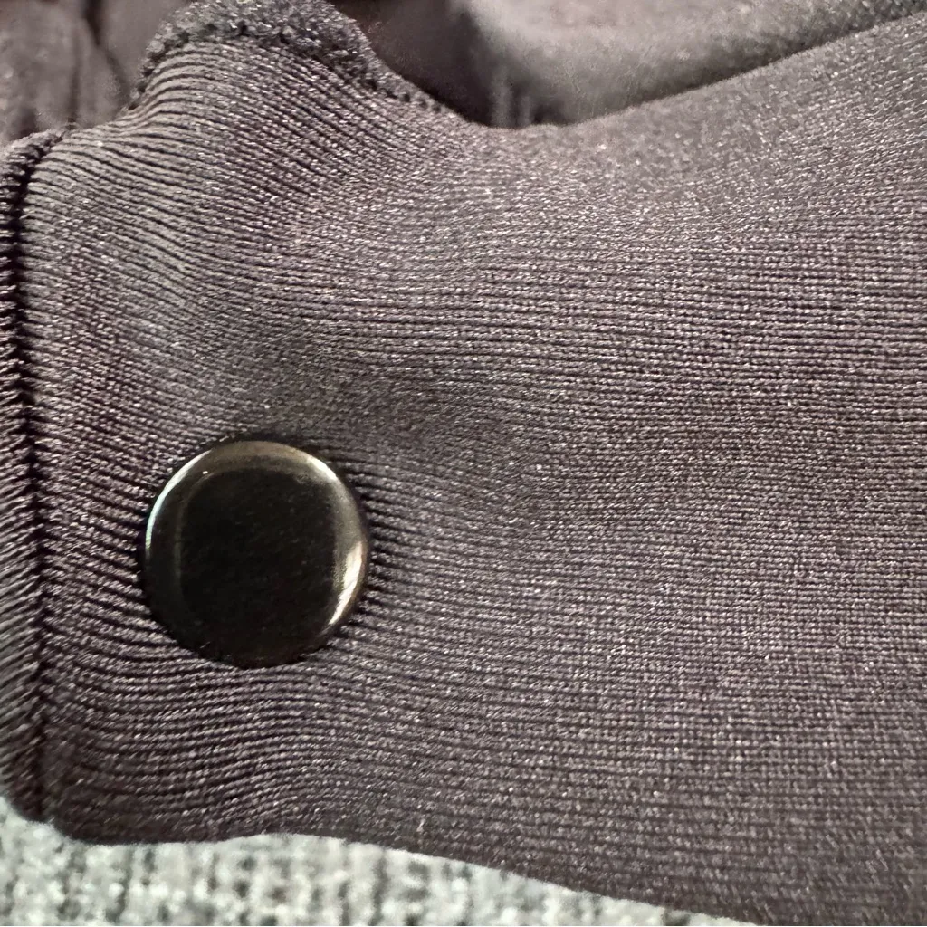 Volcom Women’s Simply Seamless High Neck Crop Bikini Top - Image 7