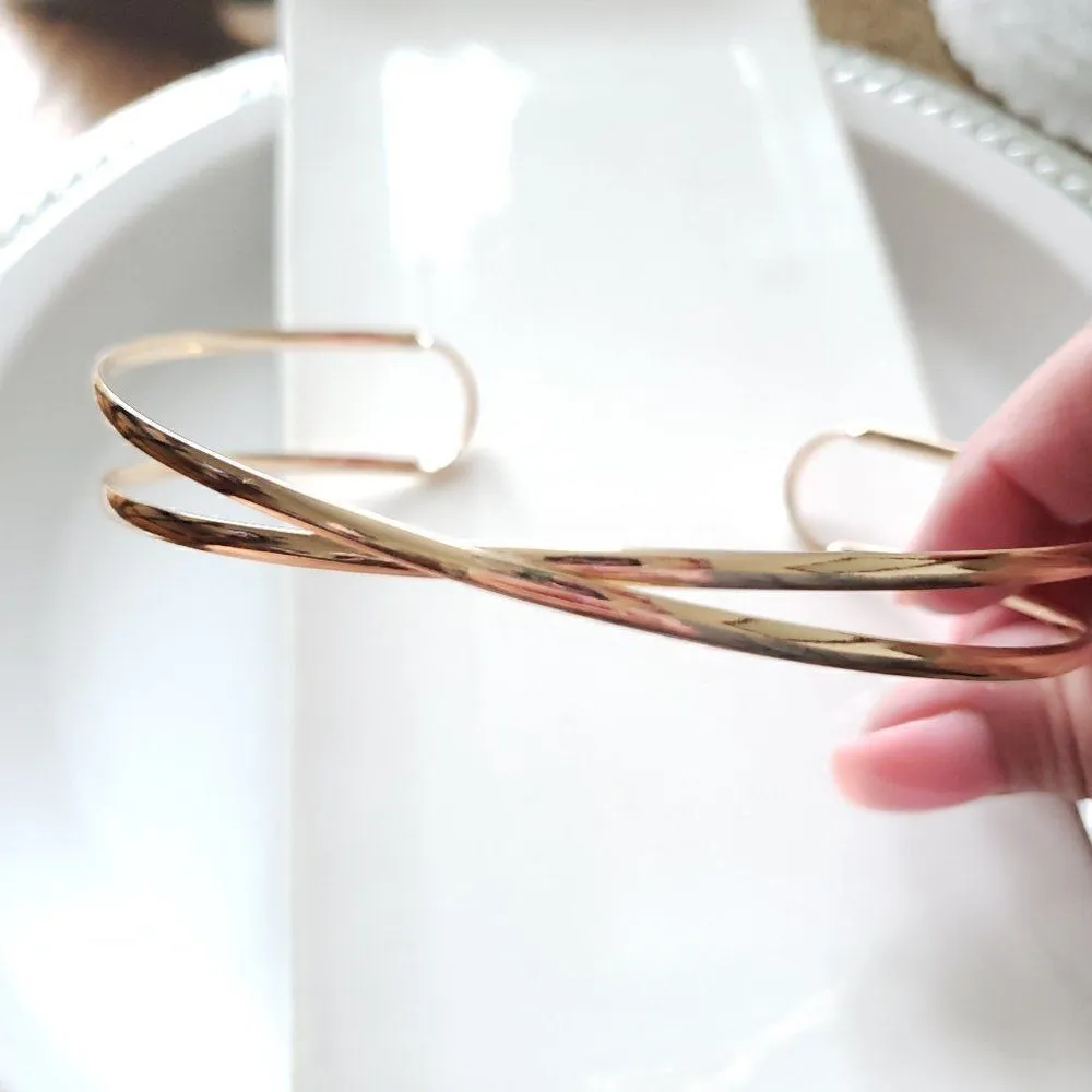 ZARA New!  Double Choker Necklace - Image 6