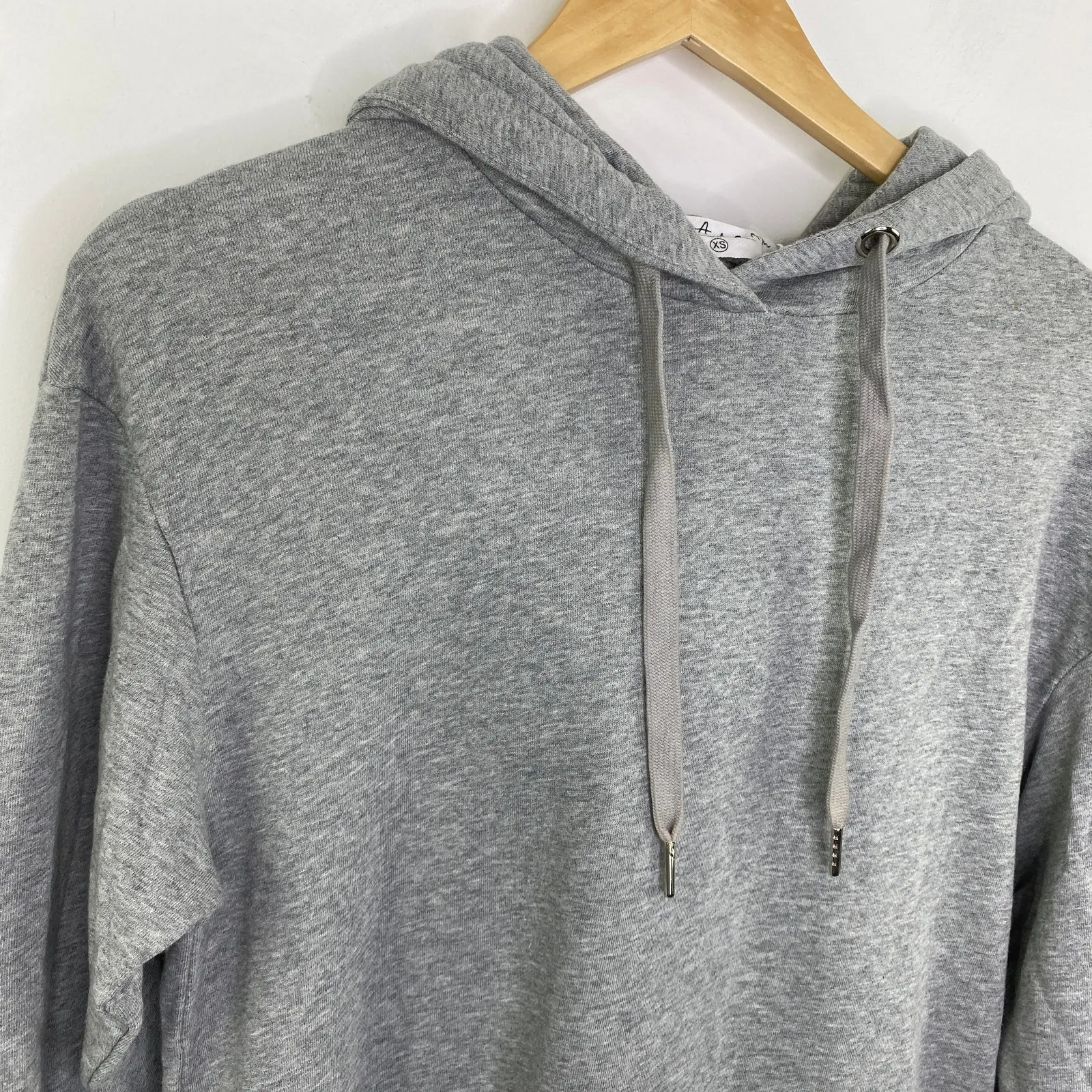 LF Emma & Sam Grey Long Sleeve 100% Cotton Sweatshirt Women's Size X-Small XS - Image 4