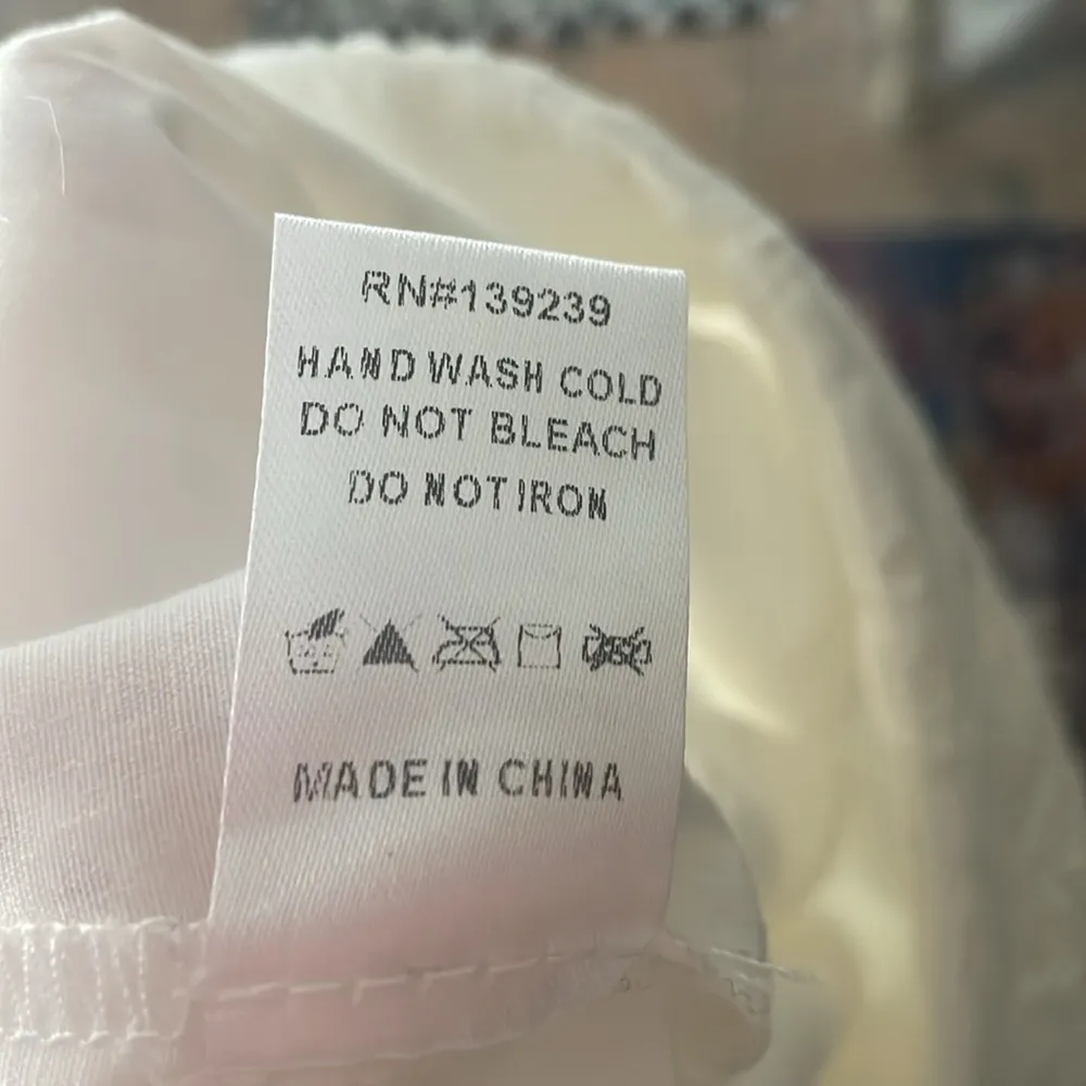 DO + BE Eyelet High Waisted Lace White Shorts Size S Resort White Preppy Floral - Image 7