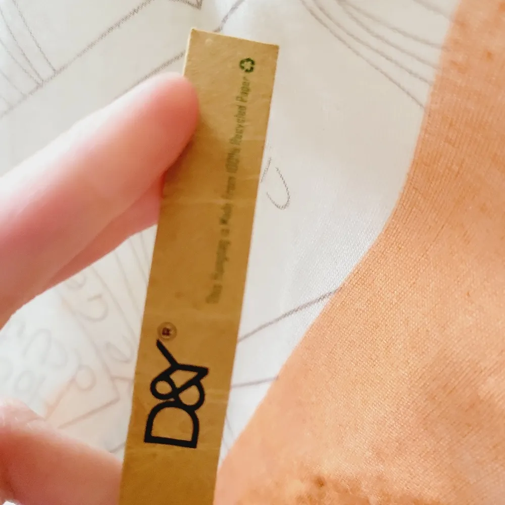 Hot Topic D&Y novelty parisian road map large square scarf - Image 5