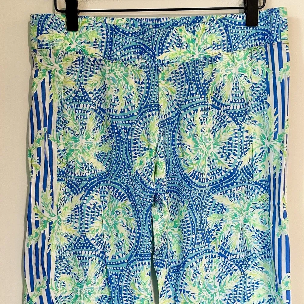 Lilly Pulitzer Bal Harbour Palazzo Pant Tropic Like Its Hot - Size: Small - Image 5