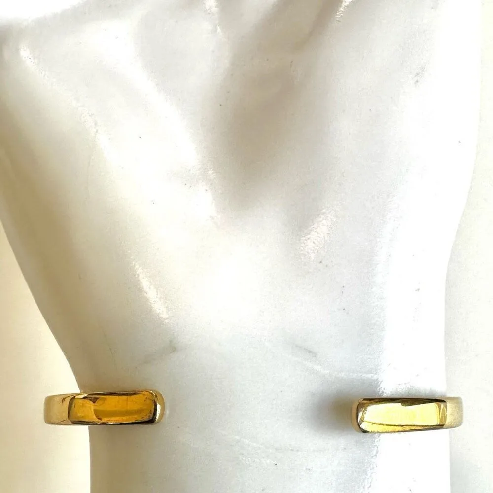 Avon Vintage Greek Goddess Gold Cuff Bracelet - Image 4