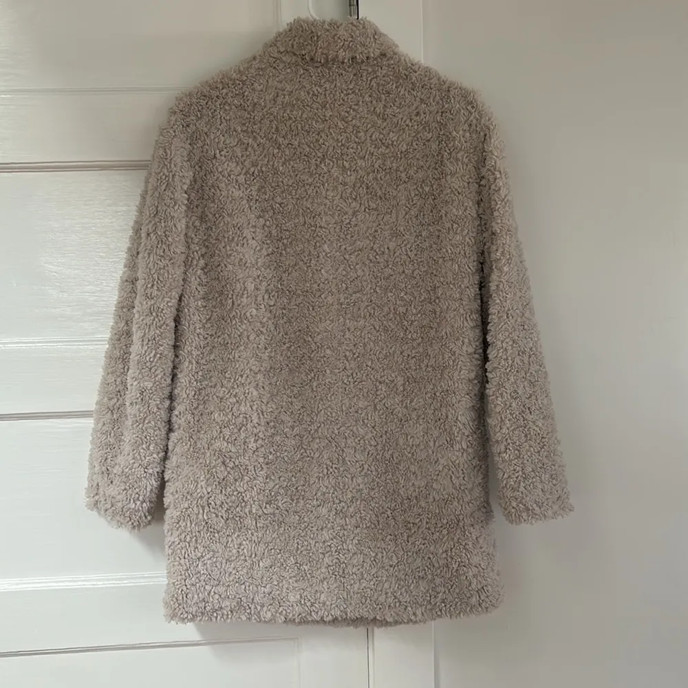 Wilfred Free Grete Plush Jacket XS in Bone - Image 5