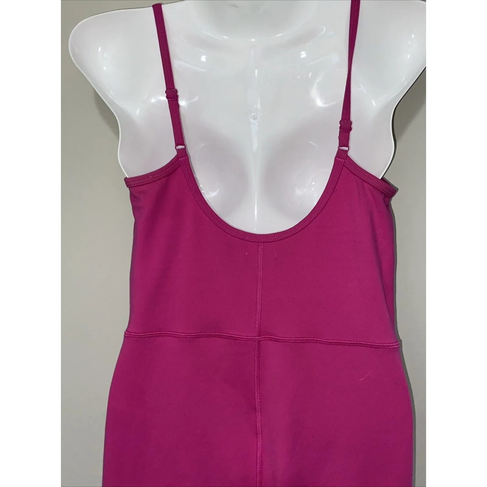 Aritzia Wilfred Free Jumpsuit Women’s Pink Small Athletic Flare Stretch EUC - Image 6