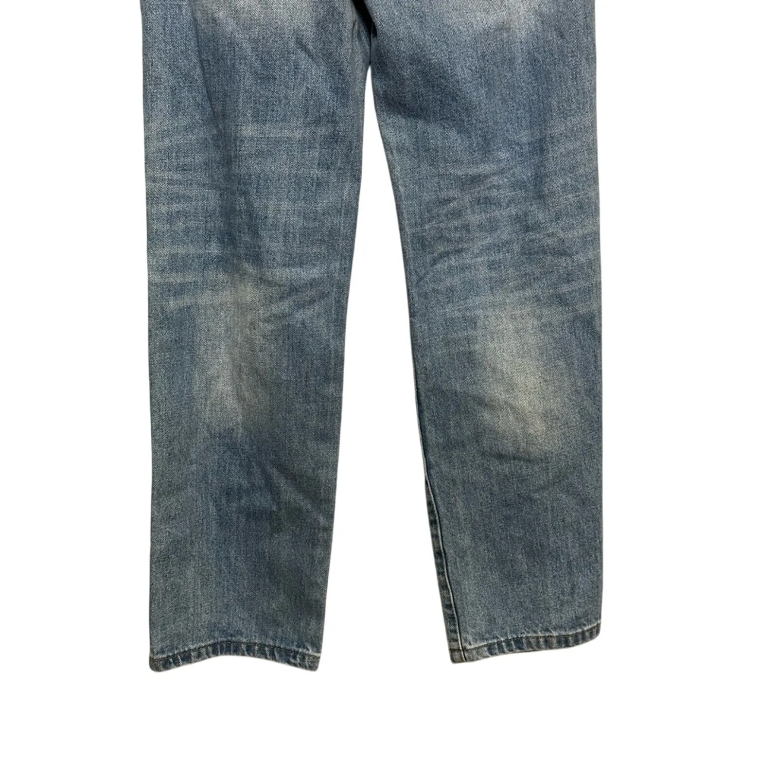 Blank NYC The Baxter Straight Leg Jeans Distressed High Rise Zip Women's 25 NWT - Image 6