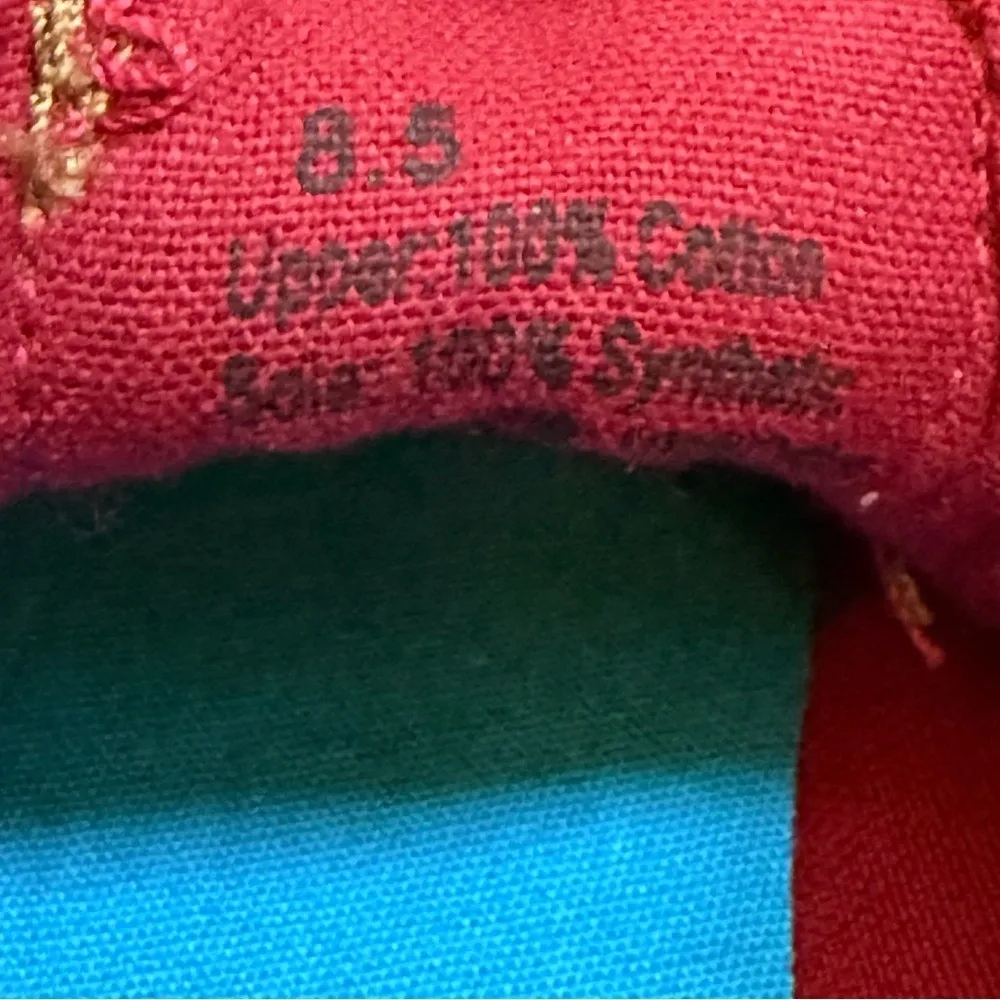 Blowfish Malibu Play No Lace Casual Sneaker Jester Red Size 8.5 - Image 9