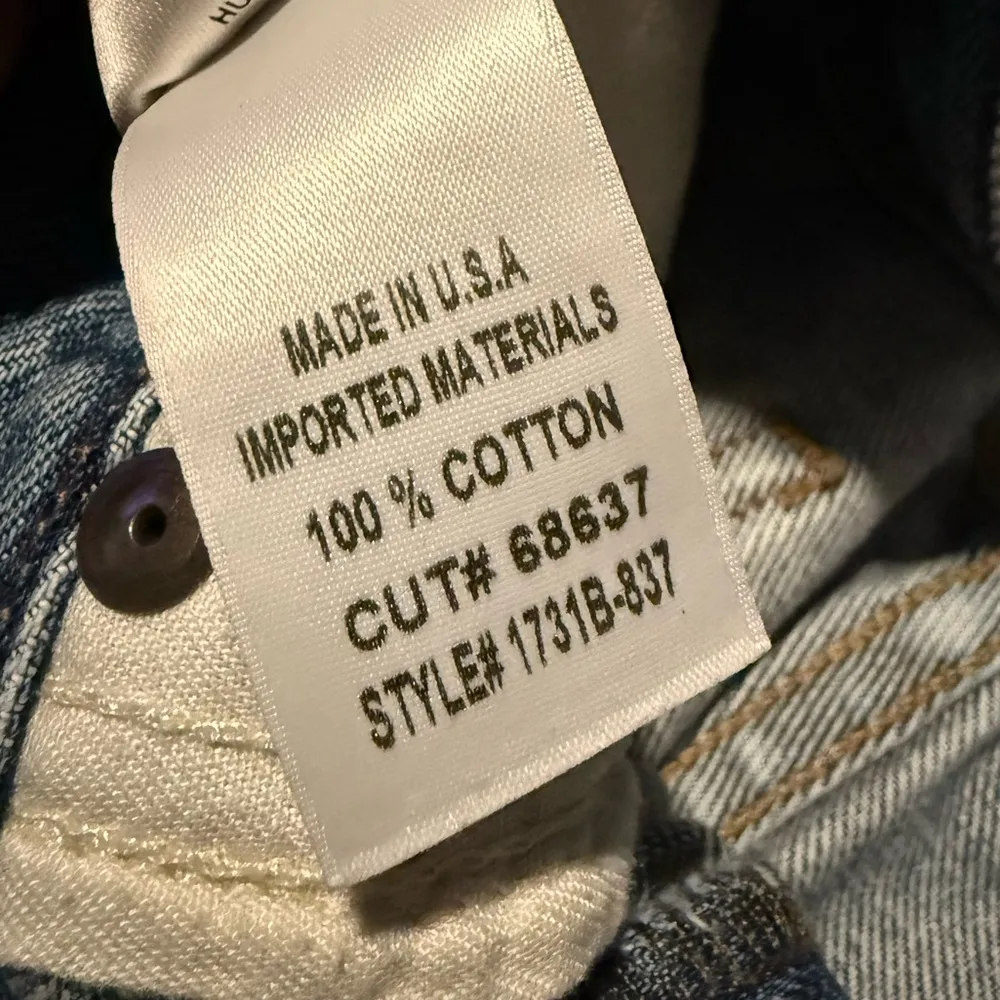 Citizens of Humanity Charlotte High Rise Straight Jeans Wynwood Size 26 - Image 8