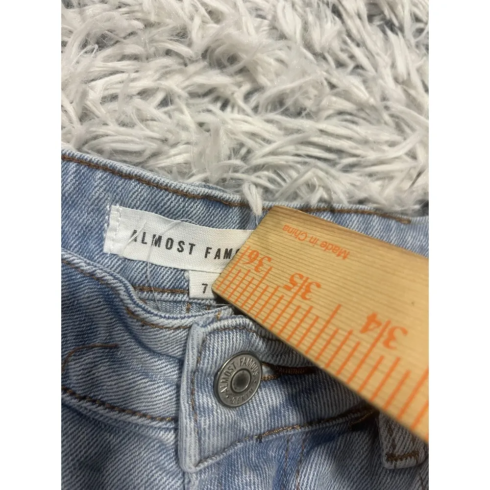 JNCO Style Mega High Rise‎ Y2K Super Baggy Skater Hip Hop Street Wear  Size 7 - Image 3