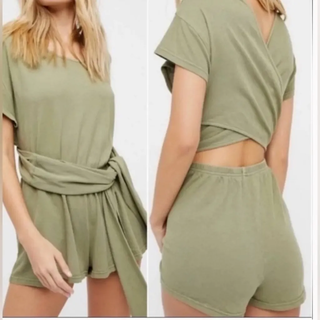 FREE PEOPLE‎ Easy Street Romper - Image 2