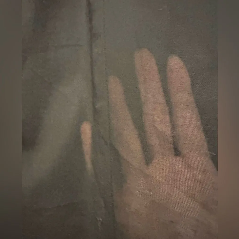 Ann Taylor Black Ruffle Button Down Shirt - Image 5