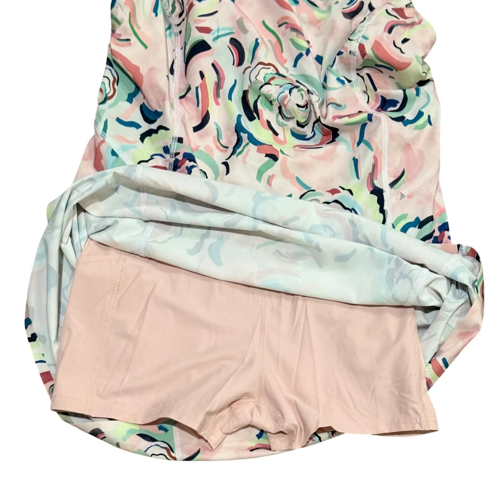 Athleta Infinity Dress Elegance Floral Size Small NEW $89 - Image 8